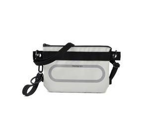 Hedgren Ichi S, Small Crossover + RFID Unisex-Adulto, Grigio vaporoso, OneSize