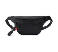 Hedgren Ziva Marsupio & Crossbody con RFID - Marsupio 100% riciclato RPET, impermeabile, Nero, taglia unica, Stile moderno, urbano e minimalista che si adatta facilmente alla vita quotidiana della
