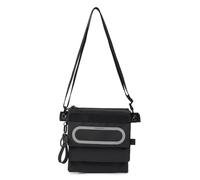 Hedgren ISA, 3-Crossover Set + RFID Unisex Adulto, Coated Black