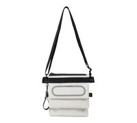 Hedgren ISA, 3-Crossover Set + RFID Unisex-Adulto, Grigio vaporoso, OneSize
