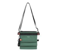 Hedgren ISA, 3-Crossover Set + RFID Unisex-Adulto, Verde (Duck Green), OneSize