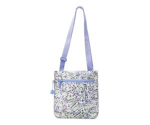 Hedgren Leonce, Small Vertical Crossover + RFID Unisex-Adulto, Stampa Giungla, OneSize