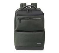 Hedgren Mochila para el portátil con compartimento para portátil Script Backpack 2 CMPT 15,6" RFID 20,1L Deep Depths verde oscuro