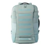 Hedgren Multy, Rucksack Unisex-Adulto, Grigio-Verde, Taglia Unica