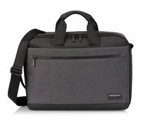Hedgren Next Display Cartella RFID con scomparto per laptop da 39 cm stylish grey (HNXT06-214-01)