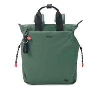 Hedgren Norio, Backpack S 2 Handles Unisex-Adulto, Verde (Duck Green), Talla única