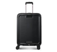 Hedgren Raku 4 ruote Carrello 65.5 cm espandibile nero