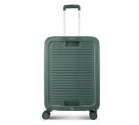 Hedgren Raku 4 ruote Carrello 65.5 cm espandibile verde