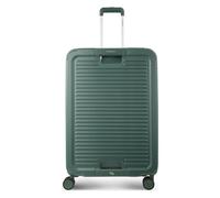 Hedgren Raku 4 ruote Carrello 75 cm con piega di espansione verde