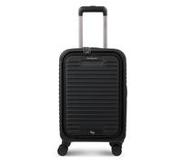 Hedgren Raku 4 ruote Trolley cabina 55 cm Vano porta PC nero