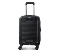 Hedgren Raku 4 ruote Trolley cabina S 55 cm nero
