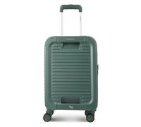 Hedgren Raku 4 ruote Trolley cabina S 55 cm verde