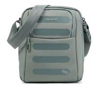 Hedgren Relax M, Vertical Crossover Medium + RFID Unisex Adulto, Grey-Green