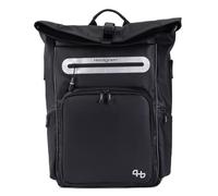 Hedgren ROLL UP BACKPACK L BLACK L Unisex Adulti, nero, L, Casual