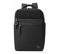 Hedgren Shiki, Backpack L 15,6" + RFID Unisex-Adulto, Nero, Talla única