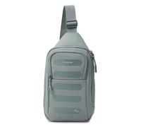 Hedgren, SLING BAG + RFID Unisex-Adulto, Grigio/Verde, OneSize