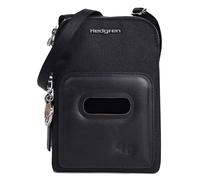 Hedgren Tagliato, Phone Bag + RFID Unisex Adulto, Black