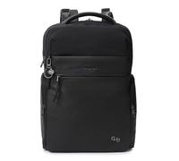 Hedgren Tsutsumi, Baby Backpack + RFID Unisex-Adulto, Nero, Talla única