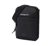 Hedgren Turn, Small Crossover + RFID Unisex-Adulto, Nero Eco, Talla única