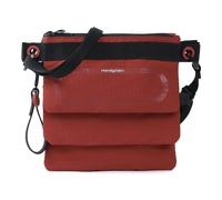 Hedgren Set di borse a tracolla RFID 3 pezzi. rosso