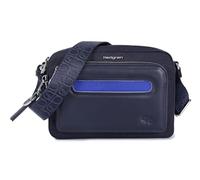 Hedgren Unisex Espresso Medium Crossover + RFID, Peacoat Blue