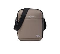 Hedgren Walk, Crossover Medio + RFID Unisex-Adulto, Vintage Beige Eco, Taglia Unica