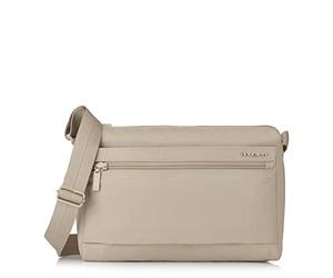 Hedgren Women's Eye M - Borsa a tracolla con protezione RFID, Beige Cashmere, taglia unica