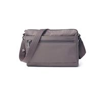 Hedgren Women's Eye M - Borsa a tracolla con protezione RFID, seppia, taglia unica