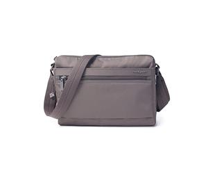 Hedgren Women's Eye M - Borsa a tracolla con protezione RFID, seppia, taglia unica