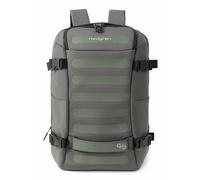 Hedgren zaino Comby Trip Exp Travel Backpack 15,6" + RFID Black Ink grigio-verde