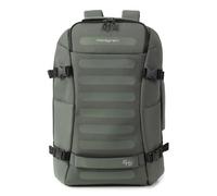 Hedgren zaino Comby Trip Exp Travel Backpack 15,6" + RFID Black Ink grigio-verde