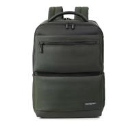 Hedgren Zaino per il tempo libero con scomparto per computer portatile, 2 scomparti da 14,1", RFID Deep Depths, verde scuro