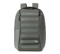 Hedgren zaino per il tempo libero con scomparto per laptop Hcmby Comby 2 Comp Backpack 15,6" + RFID Black Ink grigio-verde