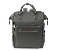 Hedgren zaino per laptop con scomparto per laptop Moka Backpack 15,4" + RFID Black Ink grigio-verde