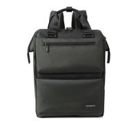 Hedgren Next Clip Zaino da giorno Protezione RFID 39 cm Scomparto per laptop verde