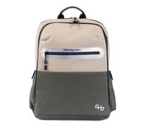 Hedgren Zaino sportivo 'Stem' crema / grigio argento / verde scuro Donna Hedgren One Size