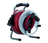 HEDI G1S25NTF010 Avvolgicavo per dispositivi, 250 V, Argento, Nero