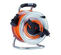 HEDI G2S50NTF010 Avvolgicavo per dispositivi, 250 V, Argento, Nero