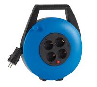HEDI Kabelbox Blu, Con 10m Pvc-Leitung, Nero KBB10T