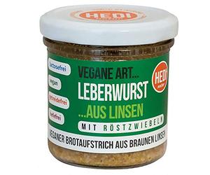 HEDI Vegane Art Bio - Verdura di fegato con tostapane 150 g