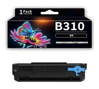 HEDIR 3 Pezzi B310 B315 Cartuccia Toner Nero per Xerox B305 B310 B315 Cartuccia Inchiostro ad Alta capacità Compatibile Sostituzione 006R04376 006R04377 006R04378 Cartuccia Toner,1PCS-15000pages