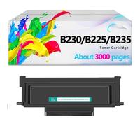 HEDIR Cartucce di Toner Nere B230 B225 B235 di Ricambio per Cartuccia di Toner 006R04399 per Stampante Xerox B230 B225 B235, Senza Chip,Black-3000 Pages