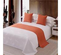 HEDIR Copriletto in cotone per piedi del letto,copriletto,copriletto,copriletto copriletto protettivo,copriletto decorativo,copriletto per camera d'albergo,E- 1m bed 50 * 160cm