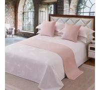 HEDIR Copriletto in cotone per piedi del letto,copriletto,copriletto,copriletto copriletto protettivo,copriletto decorativo,copriletto per camera d'albergo,C- 1.2m bed 50 * 180cm