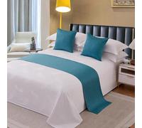 HEDIR Copriletto in cotone per piedi del letto,copriletto,copriletto,copriletto copriletto protettivo,copriletto decorativo,copriletto per camera d'albergo,J- 1.5m bed 50 * 210cm