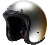 Hedon Hedonist Interstellar ECE, casco aperto XL female Argento/Arancione