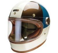 Hedon Heroine Racer 2.0 Cosmos ECE, casco integrale M female Bianco/Blu/Marrone Scuro