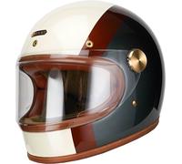 Hedon Heroine Racer 2.0 Eastwood ECE, casco integrale M female Bianco/Marrone/Blu Scuro