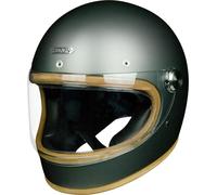 Hedon Heroine Racer 2.0 Molten Ash ECE, casco integrale XXL female Opaco-Grigio Scuro