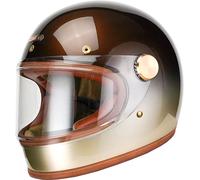 Hedon Heroine Racer 2.0 Polvo ECE, casco integrale L female Argento/Marrone Scuro